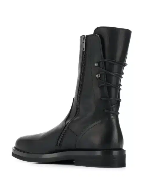 Ann Demeulemeester Army Boots
