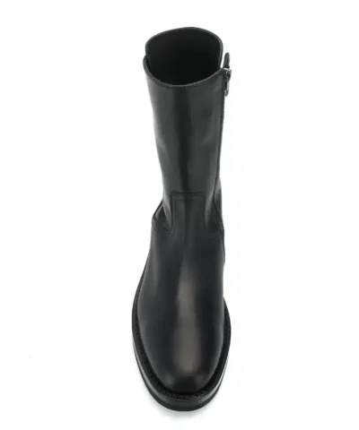 Ann Demeulemeester Army Boots