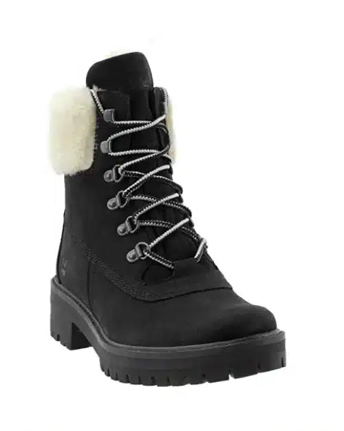 Timberland Courmayeur Valley 6 Inch Shearling Booties