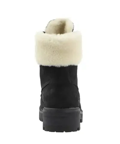 Timberland Courmayeur Valley 6 Inch Shearling Booties