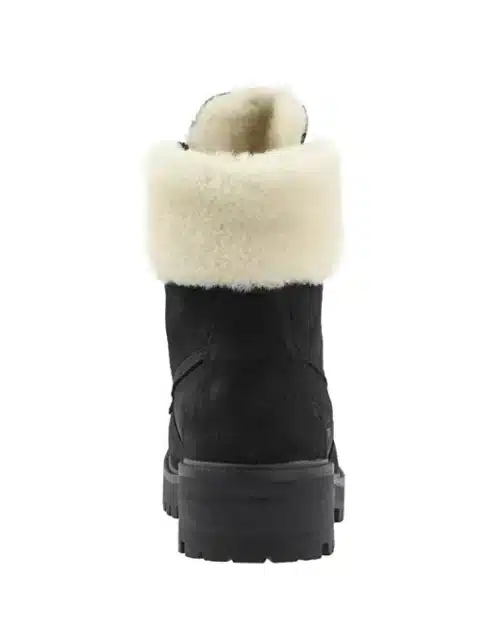 Timberland Courmayeur Valley 6 Inch Shearling Booties