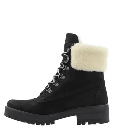 Timberland Courmayeur Valley 6 Inch Shearling Booties