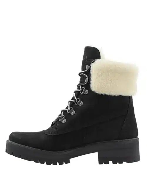 Timberland Courmayeur Valley 6 Inch Shearling Booties