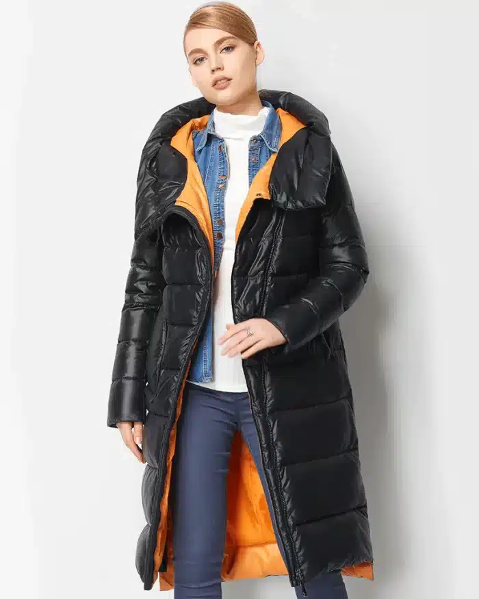 Miegofce Hooded Puffer Down Coat