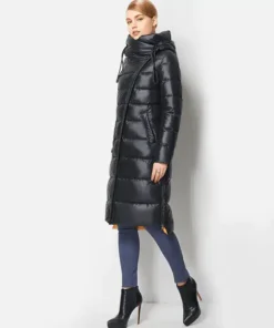 Miegofce Hooded Puffer Down Coat