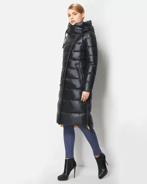 Miegofce Hooded Puffer Down Coat