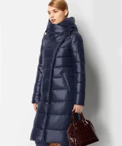 Miegofce Hooded Puffer Down Coat