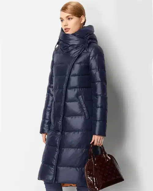Miegofce Hooded Puffer Down Coat