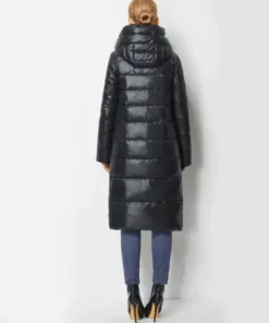 Miegofce Hooded Puffer Down Coat