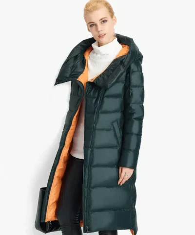 Miegofce Hooded Puffer Down Coat