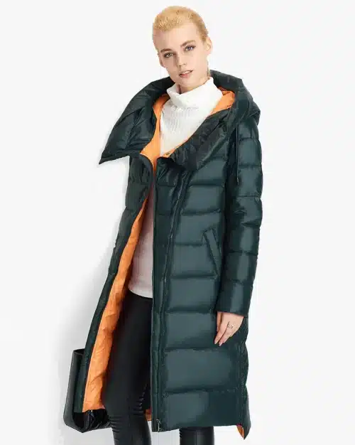 Miegofce Hooded Puffer Down Coat