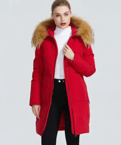 Miegofce Trillium Fur Trim Parka