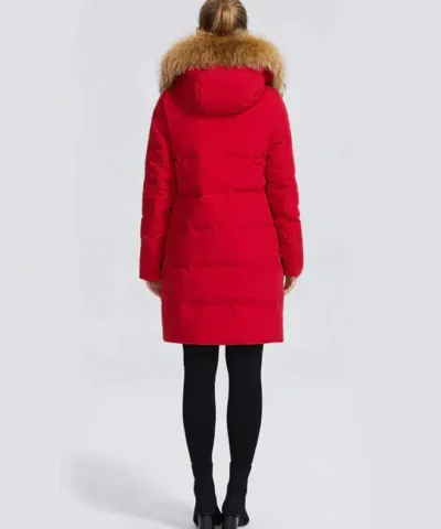 Miegofce Trillium Fur Trim Parka