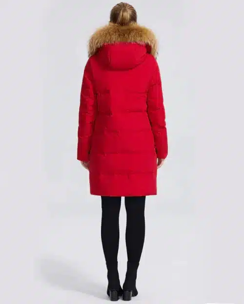 Miegofce Trillium Fur Trim Parka