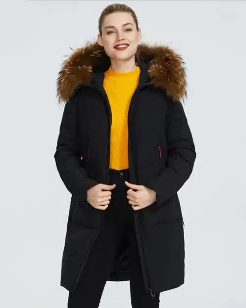 Miegofce Trillium Fur Trim Parka