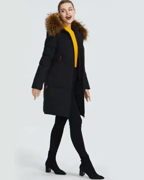 Miegofce Trillium Fur Trim Parka