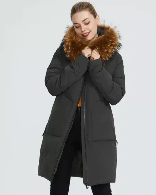 Miegofce Trillium Fur Trim Parka