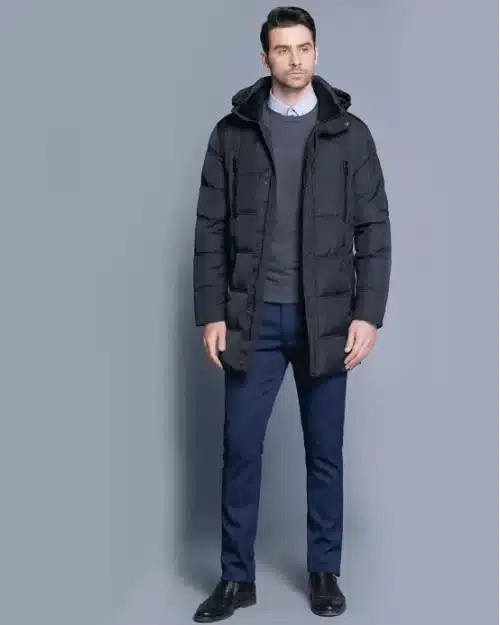Ice Bear Men's Breton Down Parka