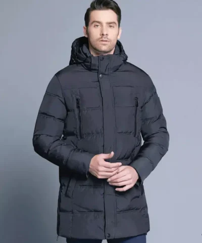 Ice Bear Men's Breton Down Parka