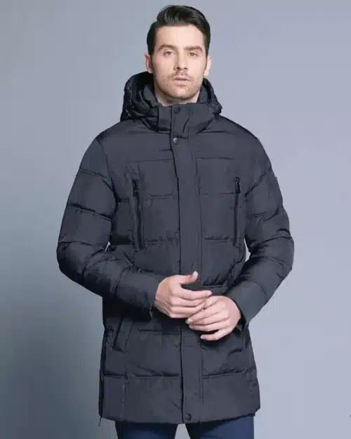 Ice Bear Men's Breton Down Parka