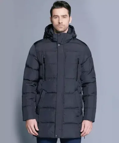 Ice Bear Men's Breton Down Parka