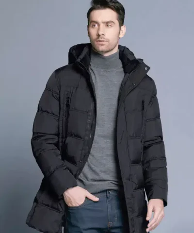 Ice Bear Men's Breton Down Parka