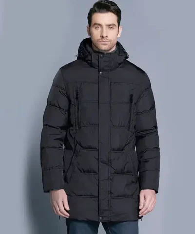 Ice Bear Men's Breton Down Parka