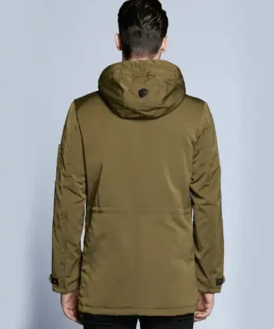 Ice Bear  Oversized Hooded Parka