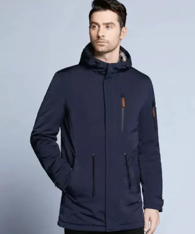 Ice Bear  Oversized Hooded Parka