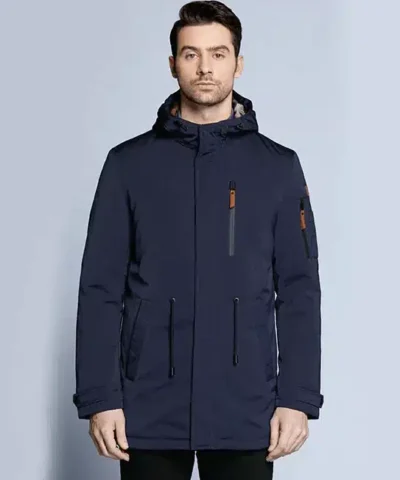 Ice Bear  Oversized Hooded Parka