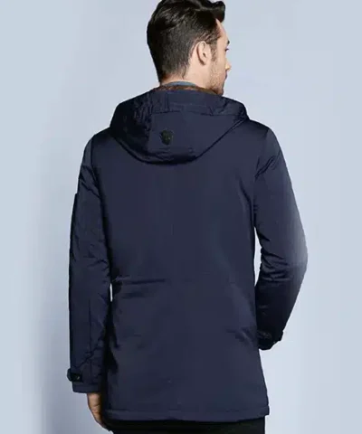 Ice Bear  Oversized Hooded Parka