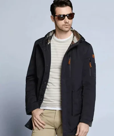 Ice Bear  Oversized Hooded Parka