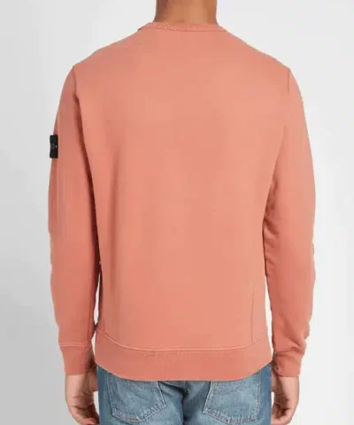 Stone Island Garment Dyed Crew Sweatshirts