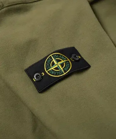 Stone Island Garment Dyed Crew Sweatshirts