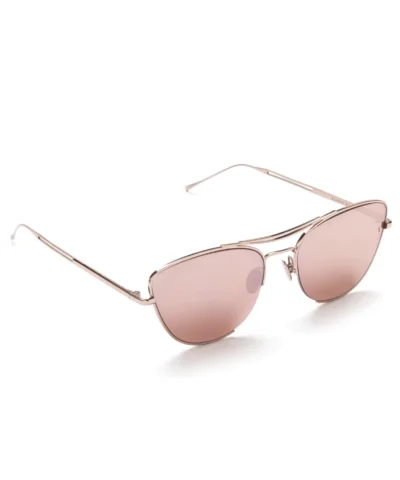 Sunday Somewhere Jar Jar Pink Gold Sunglasses