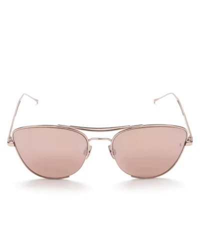 Sunday Somewhere Jar Jar Pink Gold Sunglasses