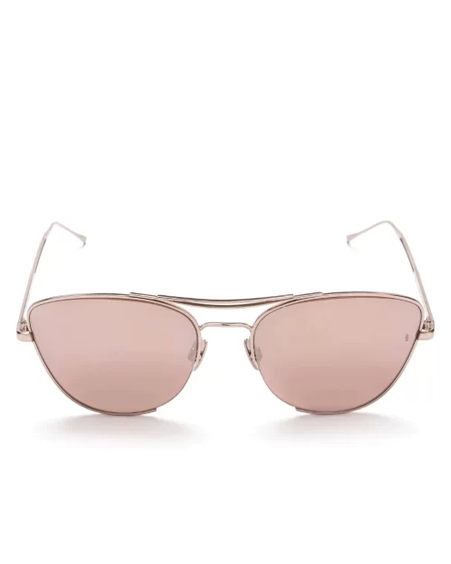 Sunday Somewhere Jar Jar Pink Gold Sunglasses