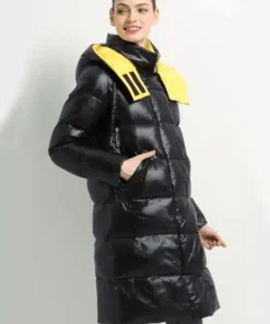 Ice Bear Hooded Casual Coat