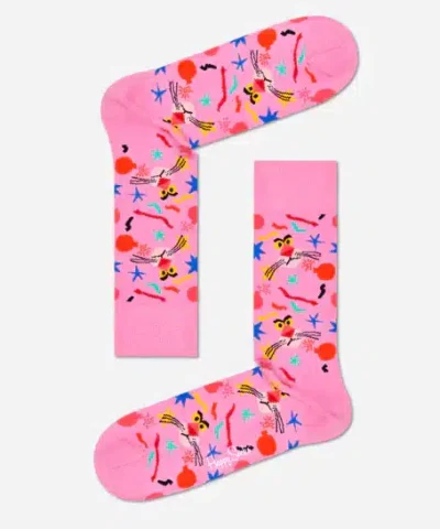 Happy Socks Pink Panther Sock Box