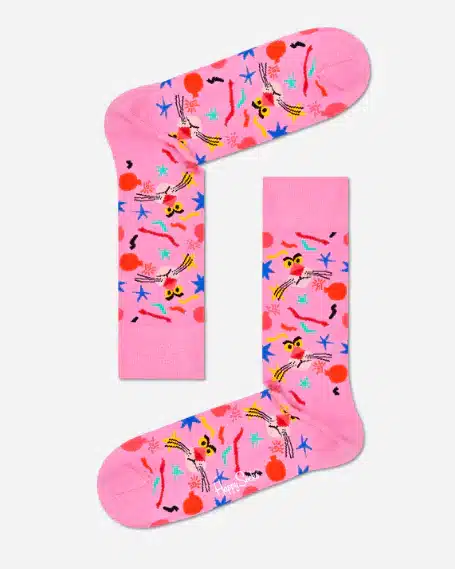 Happy Socks Pink Panther Sock Box