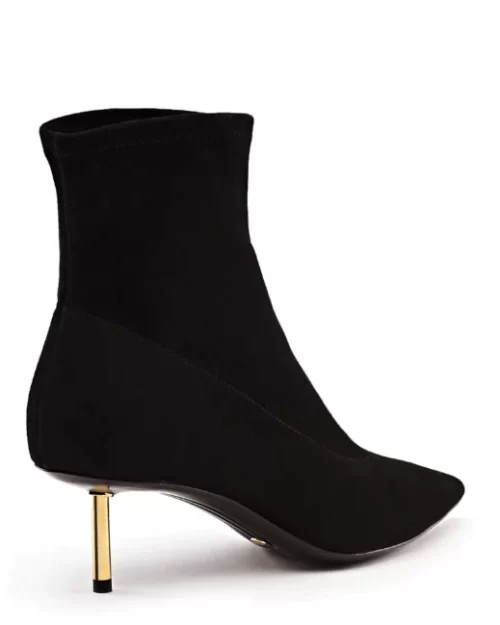 Stella Luna Black Cigarette Bootie
