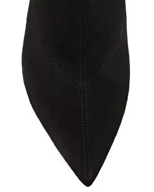 Stella Luna Black Cigarette Bootie