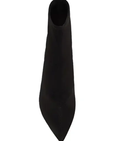 Stella Luna Black Cigarette Bootie