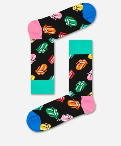 Happy Socks Rolling Stones Paint It Bright Sock