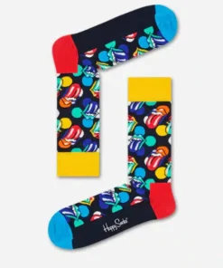 Happy Socks Rolling Stones Big Licks Sock