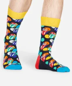 Happy Socks Rolling Stones Big Licks Sock