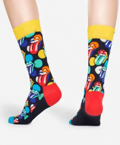 Happy Socks Rolling Stones Big Licks Sock