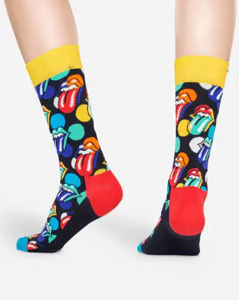Happy Socks Rolling Stones Big Licks Sock