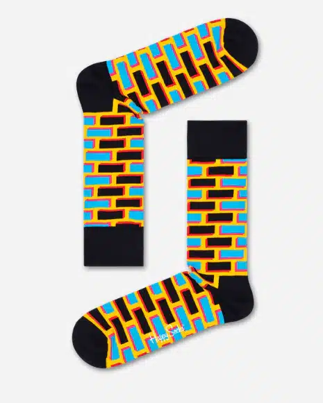 Happy Socks Brick Sock