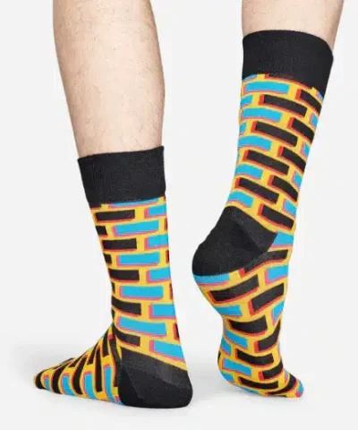 Happy Socks Brick Sock
